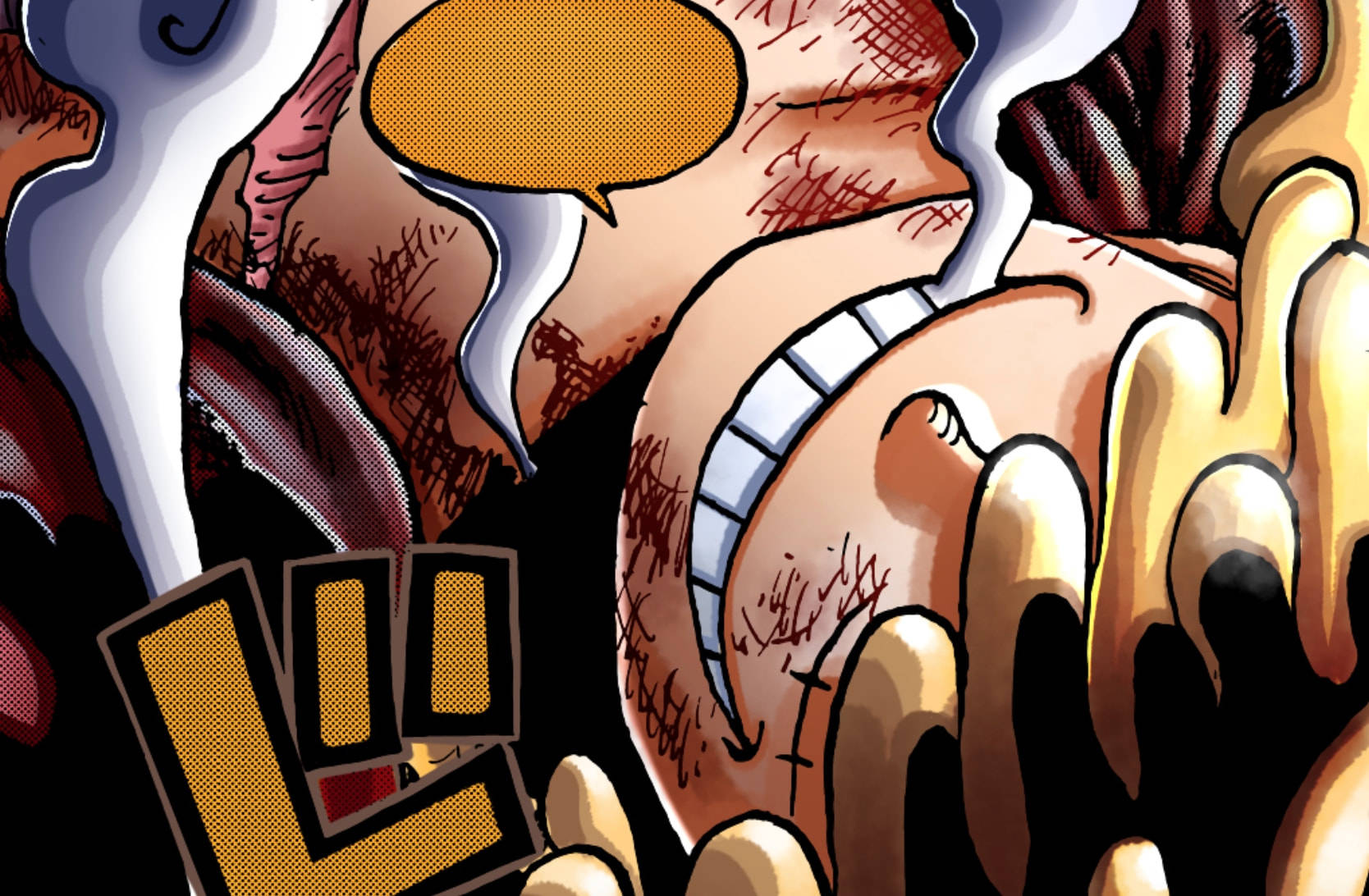 蜘蛛|海贼王1043话，罗和基德失去“体力挂”，大和直言凯多身负重伤