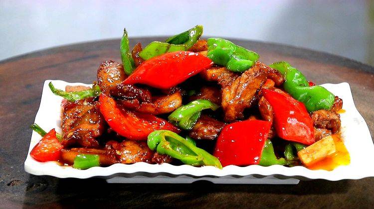 原创胃口不好教你解馋又下饭的剁椒五花肉嗨辣爽口特好吃