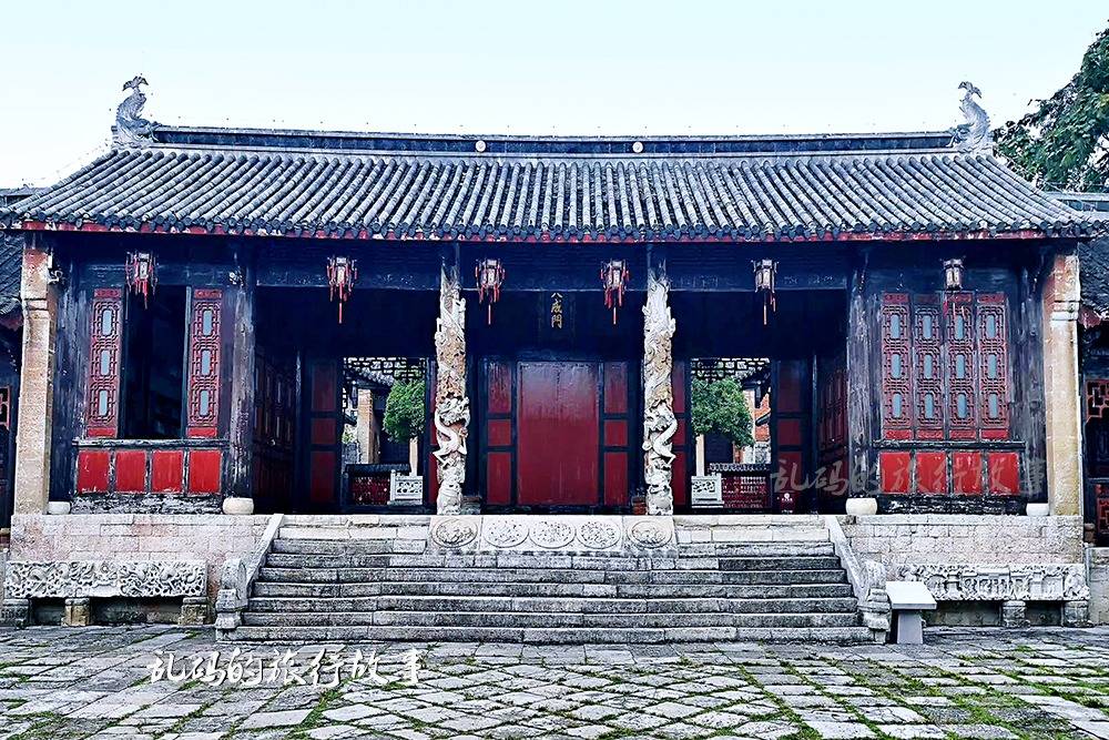 贵州许愿很灵的庙宇 罕见明代石雕国内仅一处 被誉为“镇城之宝”