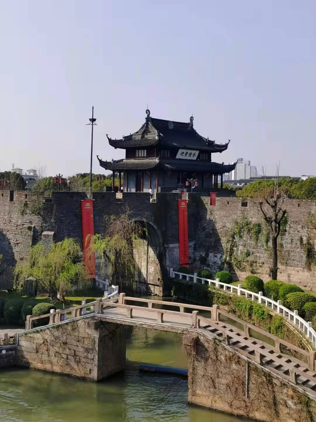 盘门之秀,古桥之美;胥门沧桑,伍员留名_苏州_城门_伍子胥