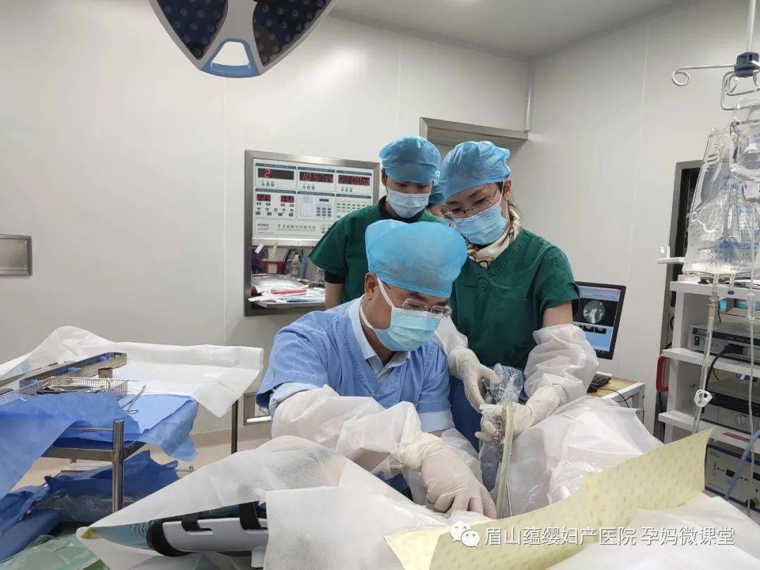 节育环超期"服役",85岁高龄婆婆成功取环!_手术_宫腔镜_子宫