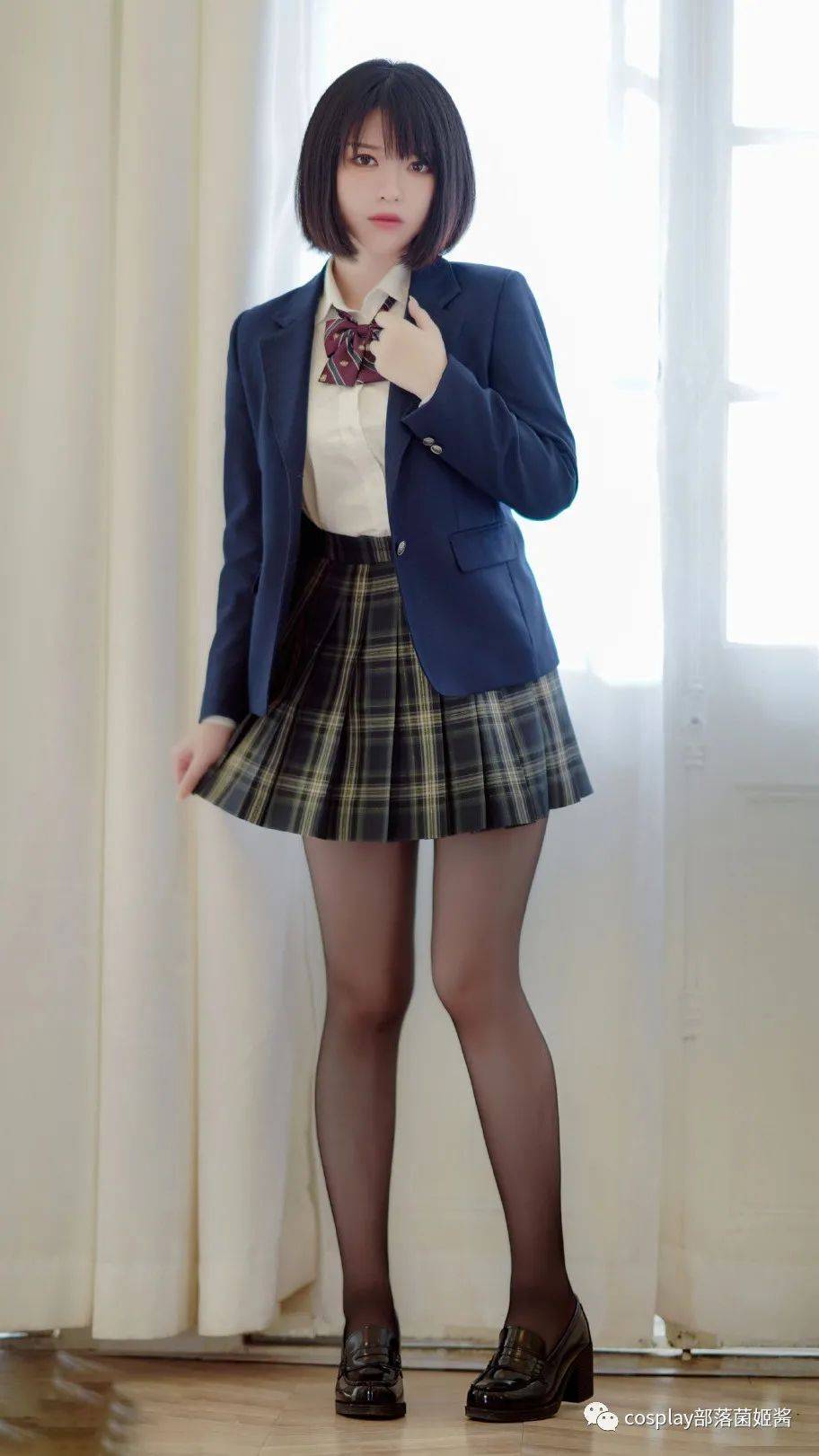 jk制服67软萌的春季日系制服妹子