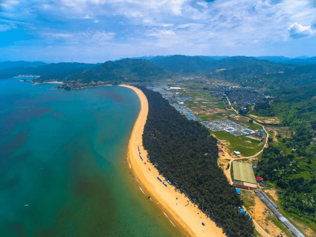 霞浦四大沙滩图片