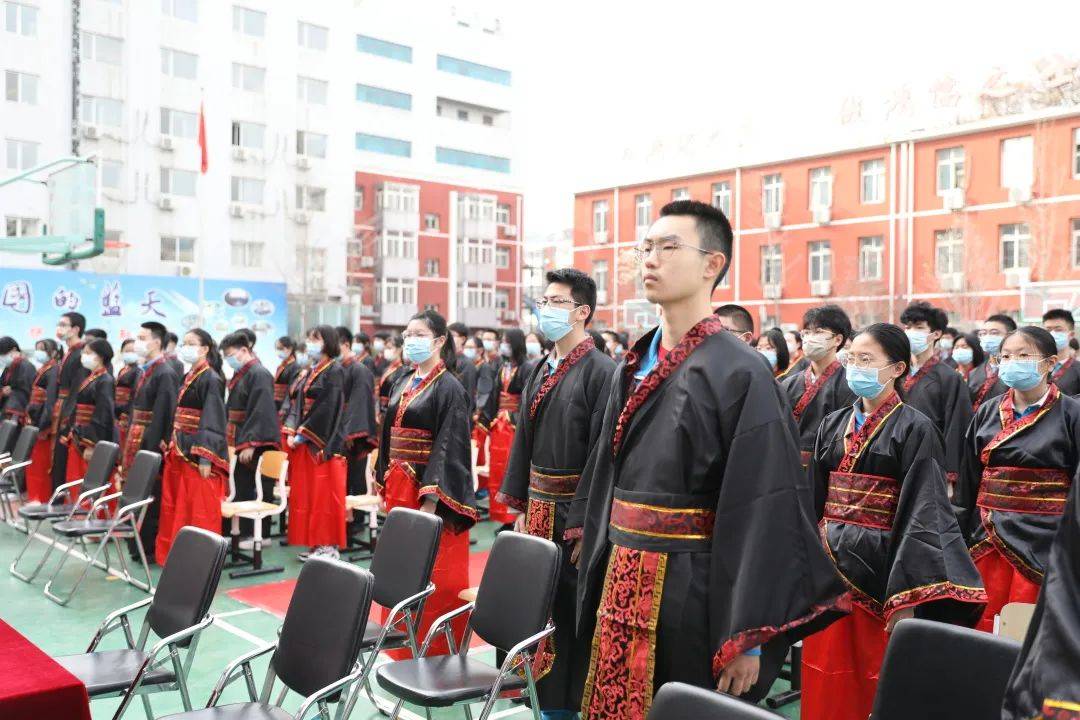 倒计时100天北京市育鸿学校初三百日誓师大会