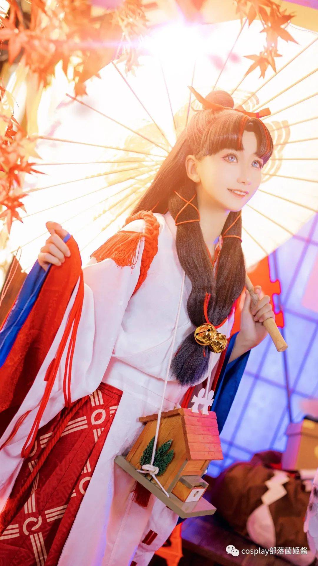 cos阴阳师缘结神风眠眠cos正片