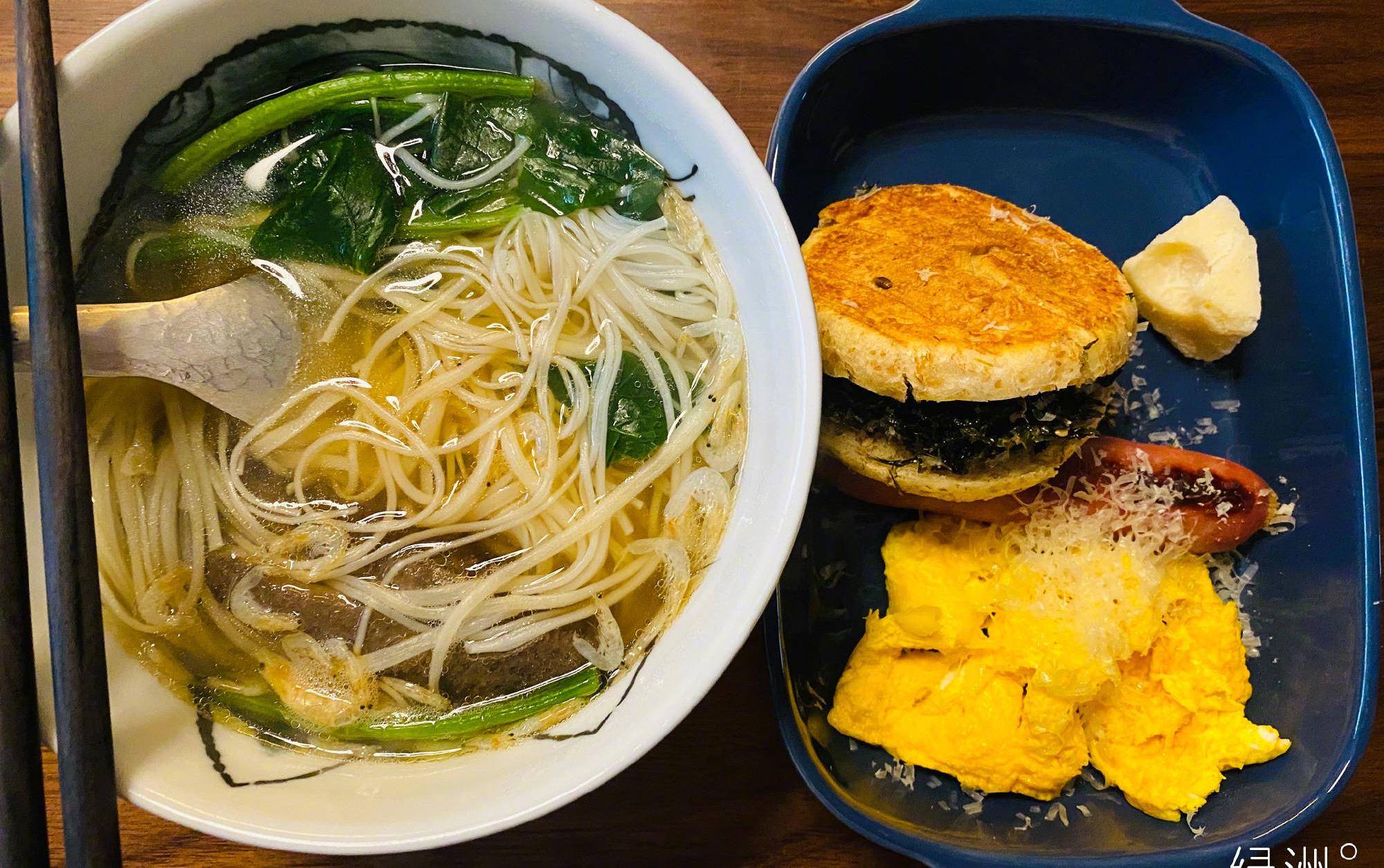 都能|白百何晒早餐，心灵手巧几乎不重样，只为儿子做饭很幸福