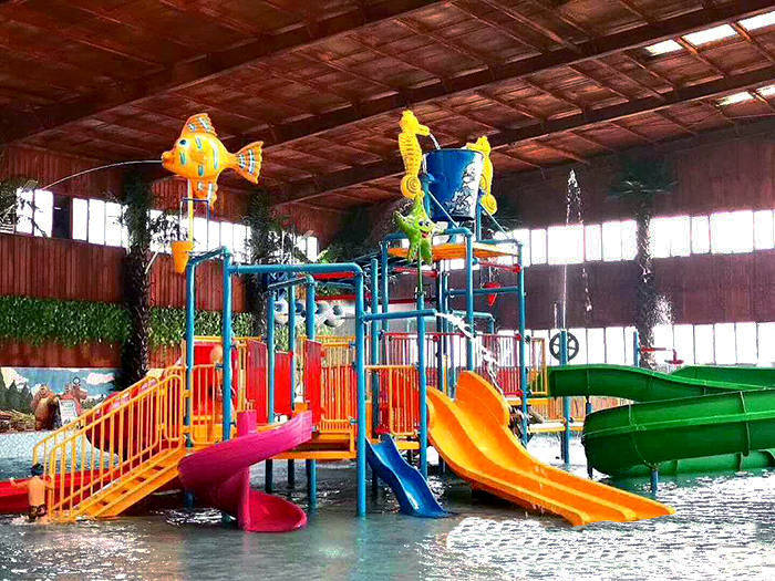 霸州月儿湾水上乐园上线鸿蒙原子化服务为周边游客自动推荐项目