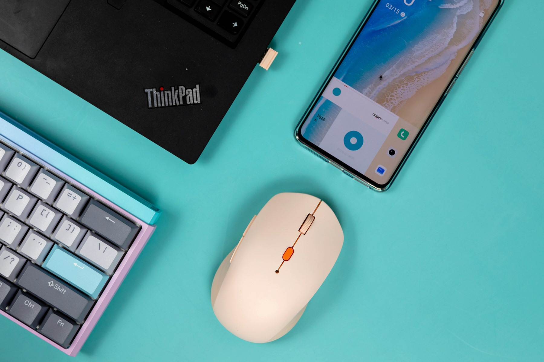 会打字、能翻译，联想智能语音鼠标好小橙使用评测