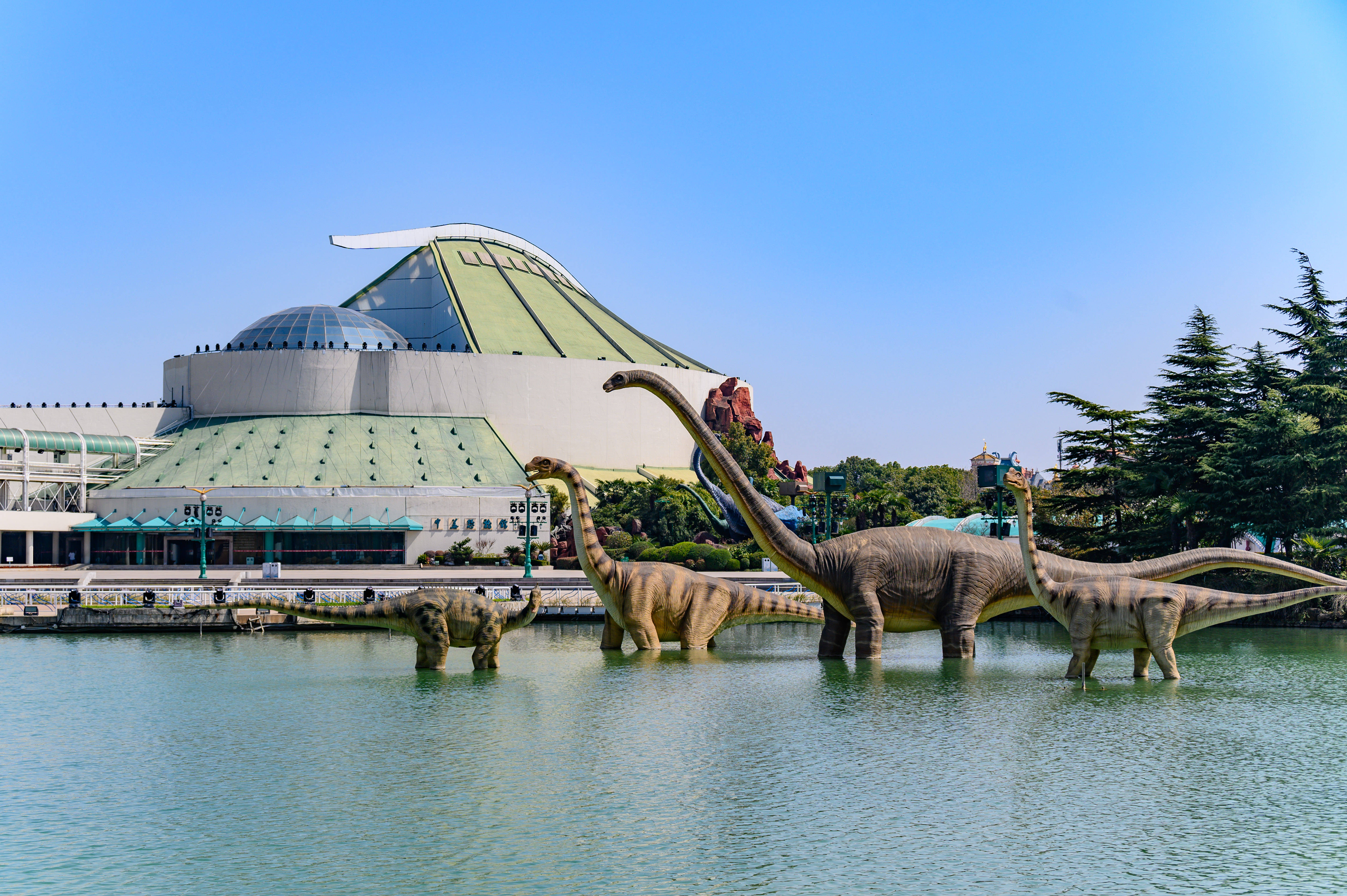 常州中华恐龙园博物馆图片
