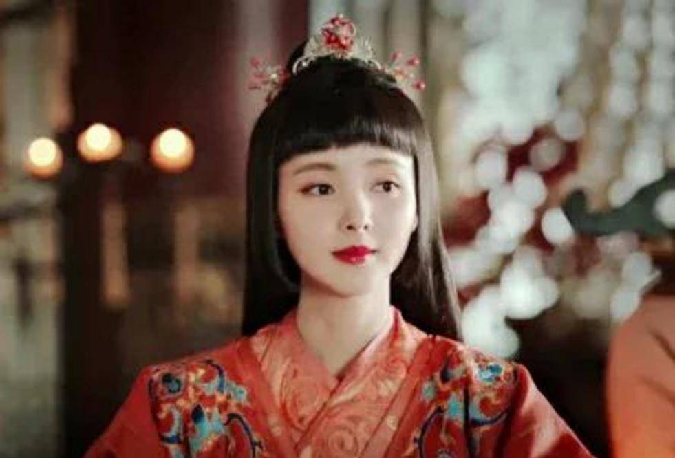 发型14位女星古装公主切发型，白冰“第一绝色”，最后一位美过高圆圆！