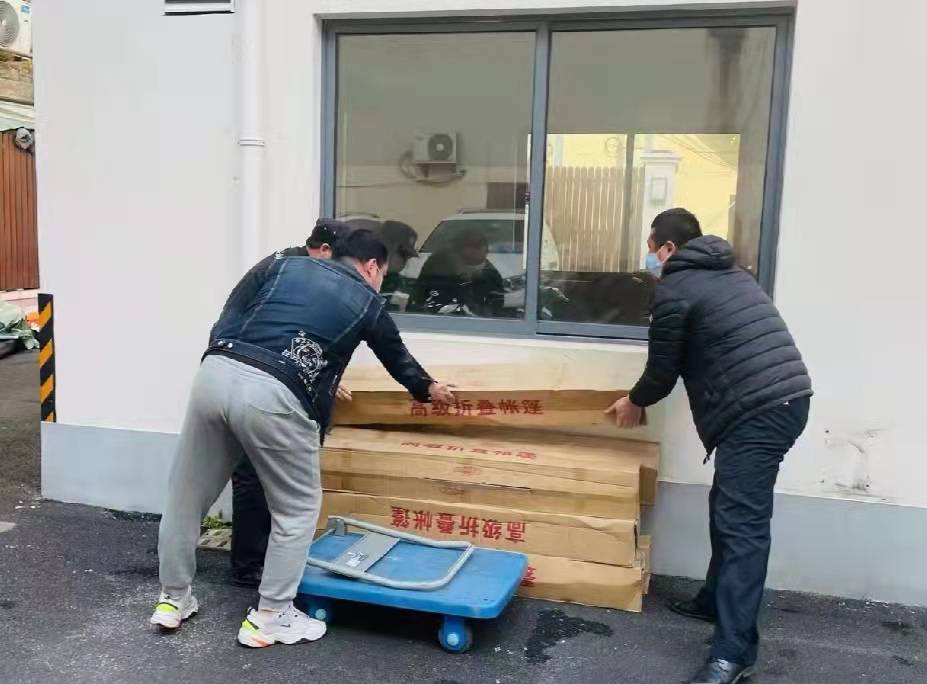 保障|上海移动:核酸筛查“网格化”,通信保障服务响应同步“网格化“