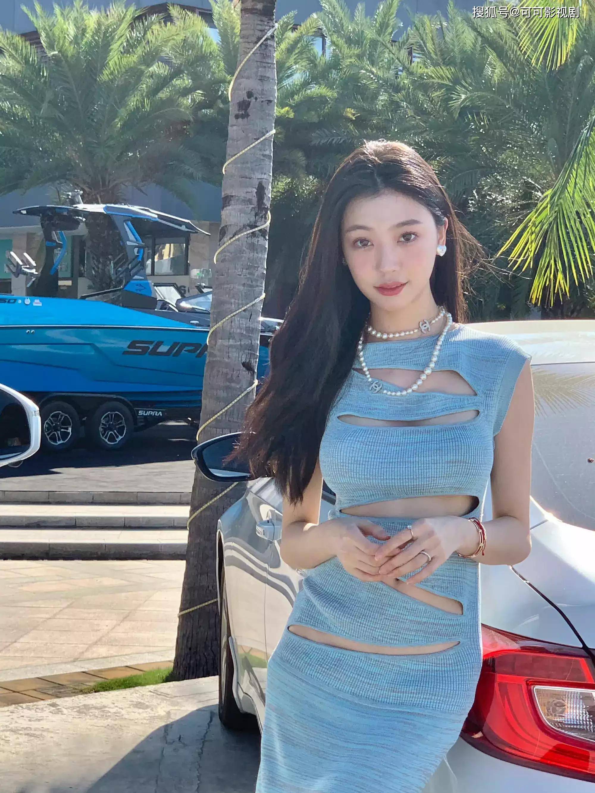 易梦玲身材太迷人了有人模仿无人超越