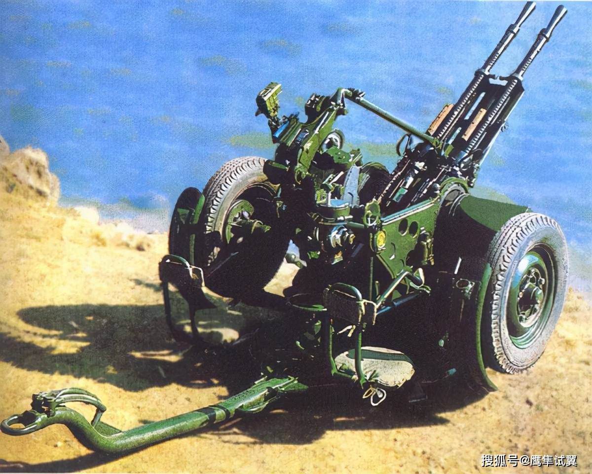 原创地对空有多大胜算明明打不到战机为啥还装高射机枪