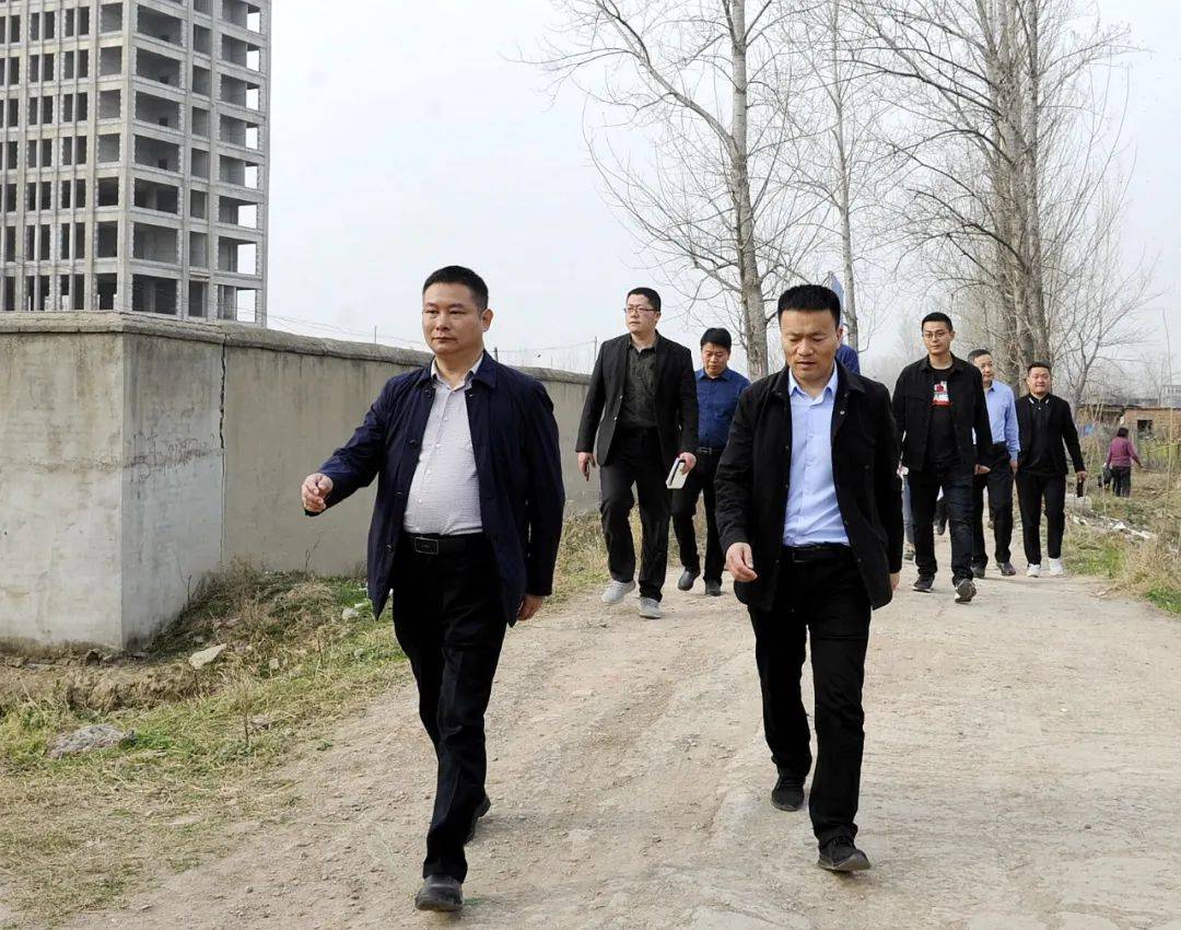 新蔡县委副书记,县长李勇调研督导城建项目_建设_安置_单广宁