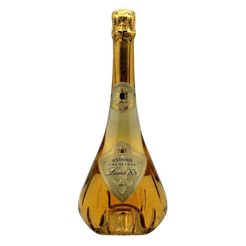 韦诺日路易十五干型年份香槟1995!