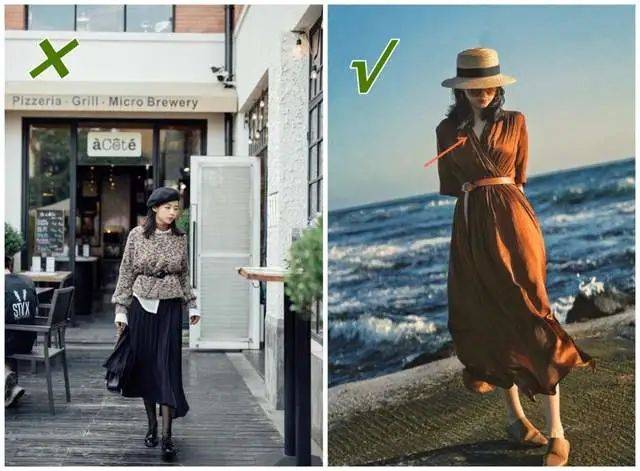 面料 三木博主把“脚踝裙”穿火了，内搭衬衫优雅时髦，比穿大衣还高级