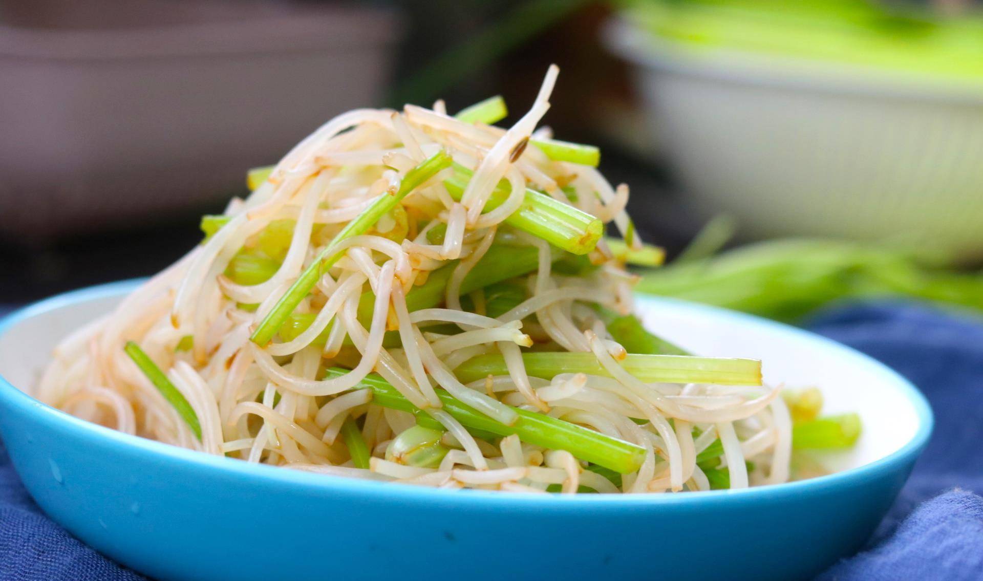 大寒过后,应减少进补,不妨多吃3道家常菜,迎接春天的到来_豆芽_进行