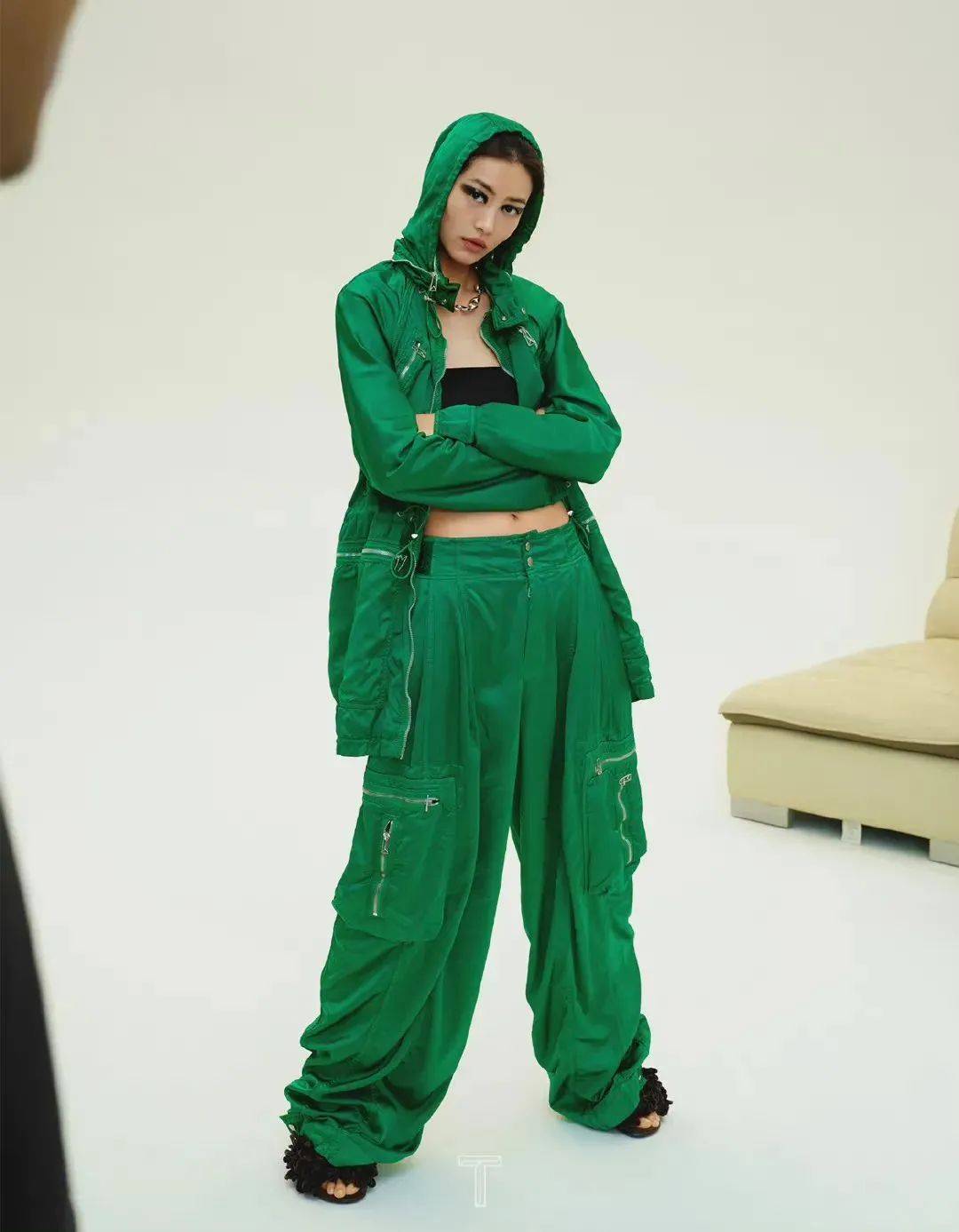 石绿 三月的美,只此青绿。