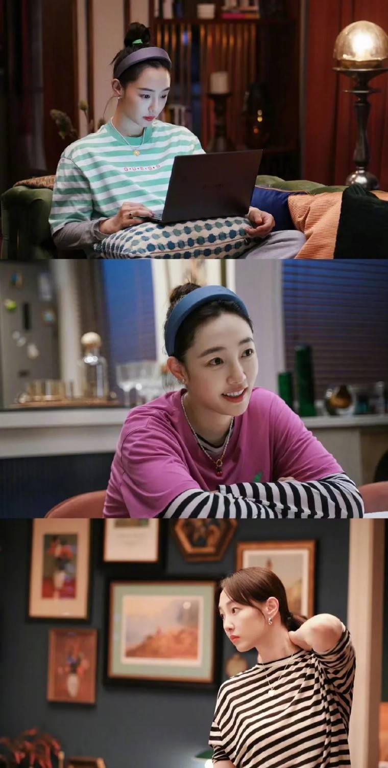 鞋子 白百何摆脱男人竟活成女强人，主要是穿的也好有人格魅力！