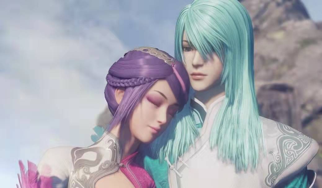 但是单雨童也不过是一个配角,结局更是和老婆归隐了,要娄英秀复活也