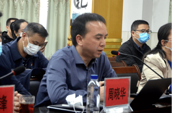 龙胜县委常委,副县长周晓华发言国务院参事,友成基金会副理事长汤敏