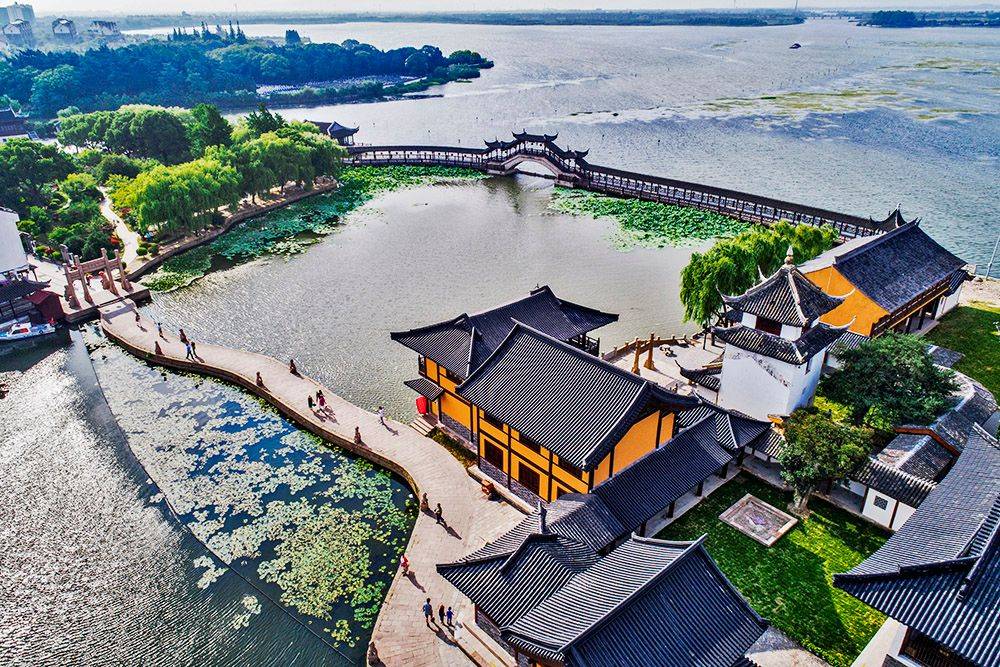 苏州的两座代表性古镇：隐藏于江南山水中，刚开始发展旅游！
