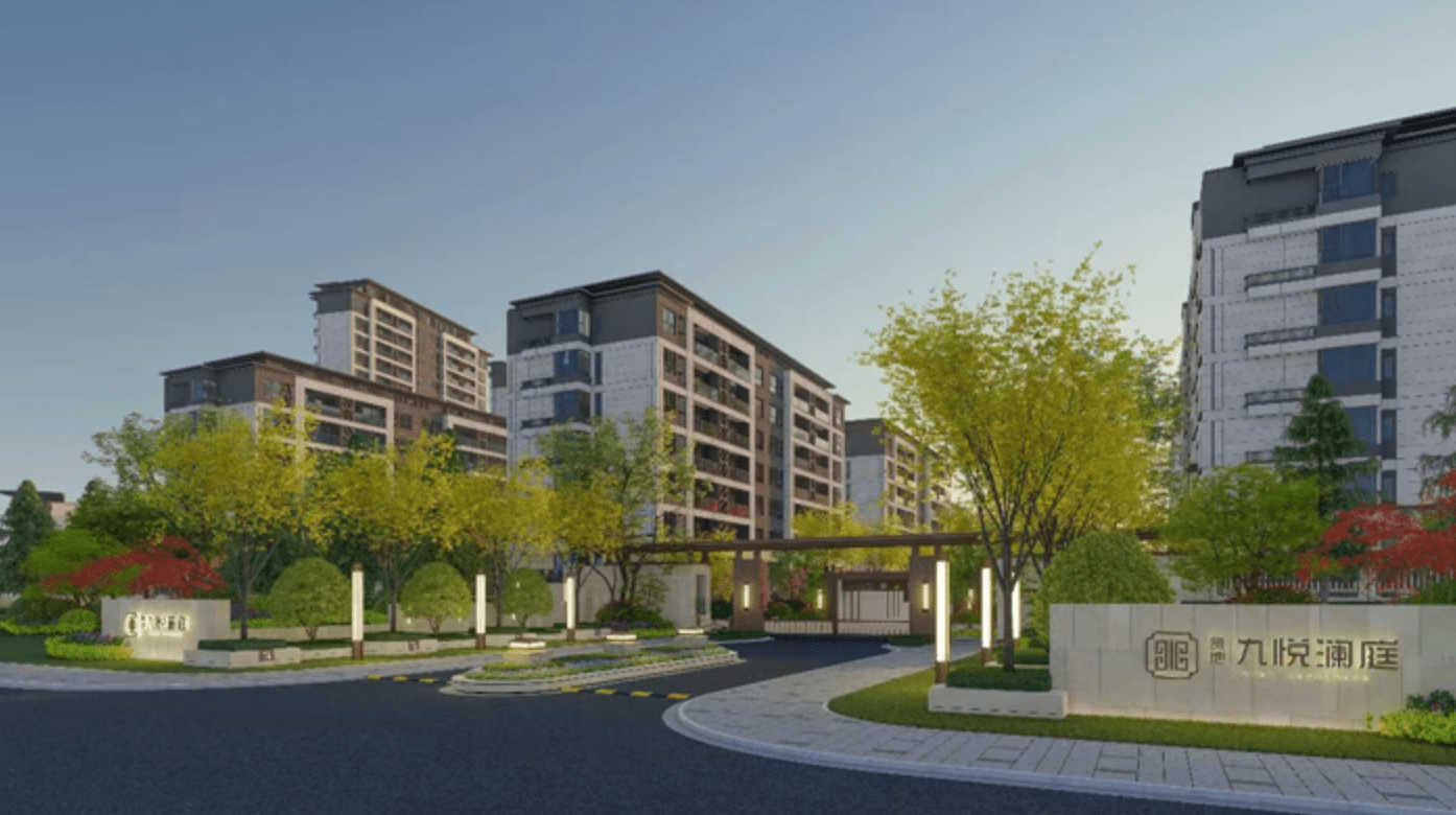 西继迅达40台电梯签约江苏省镇江市贵地九悦澜庭