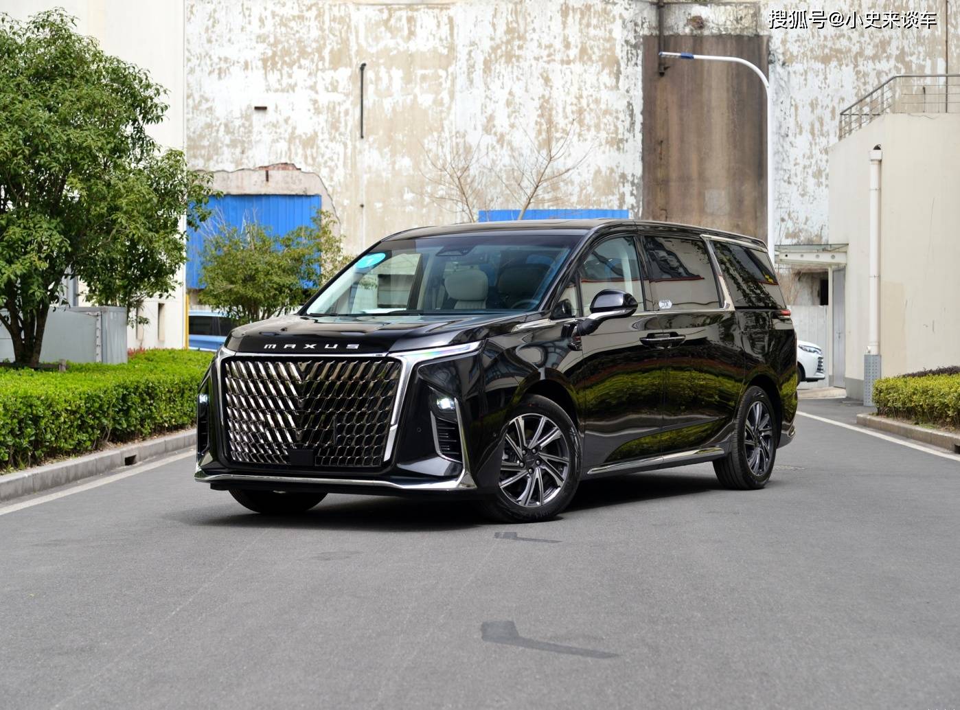 全新国产埃尔法上市车长5米3配双电滑门配20t混动看啥gl8