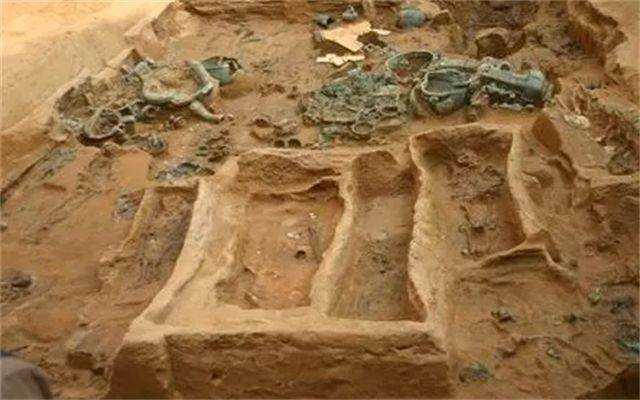 原创中国第一凶墓郭庄楚墓80多人丧命于此墓主身份至今是迷