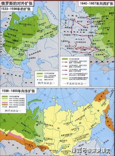 沙俄处处向欧洲靠拢，为什么不学英法列强那样建立海外殖民地？