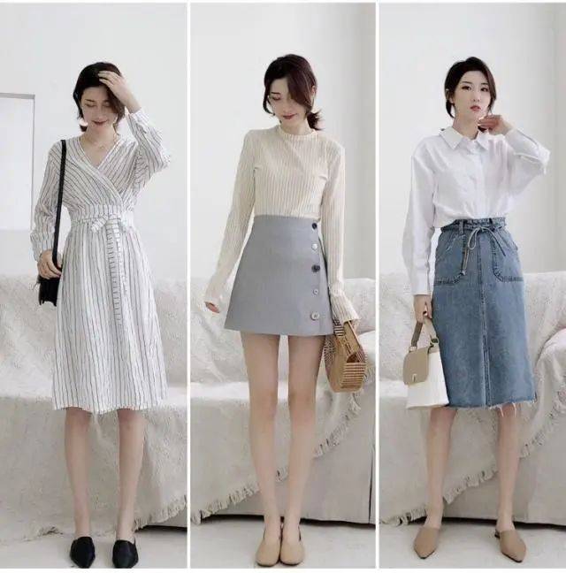 浅色 春季就要拒绝臃肿，27套温柔女士多风格穿搭，让你好看又显瘦~