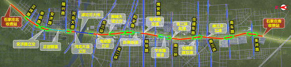 石家莊復興大街市政化改造工程交通設計方案與效果展示