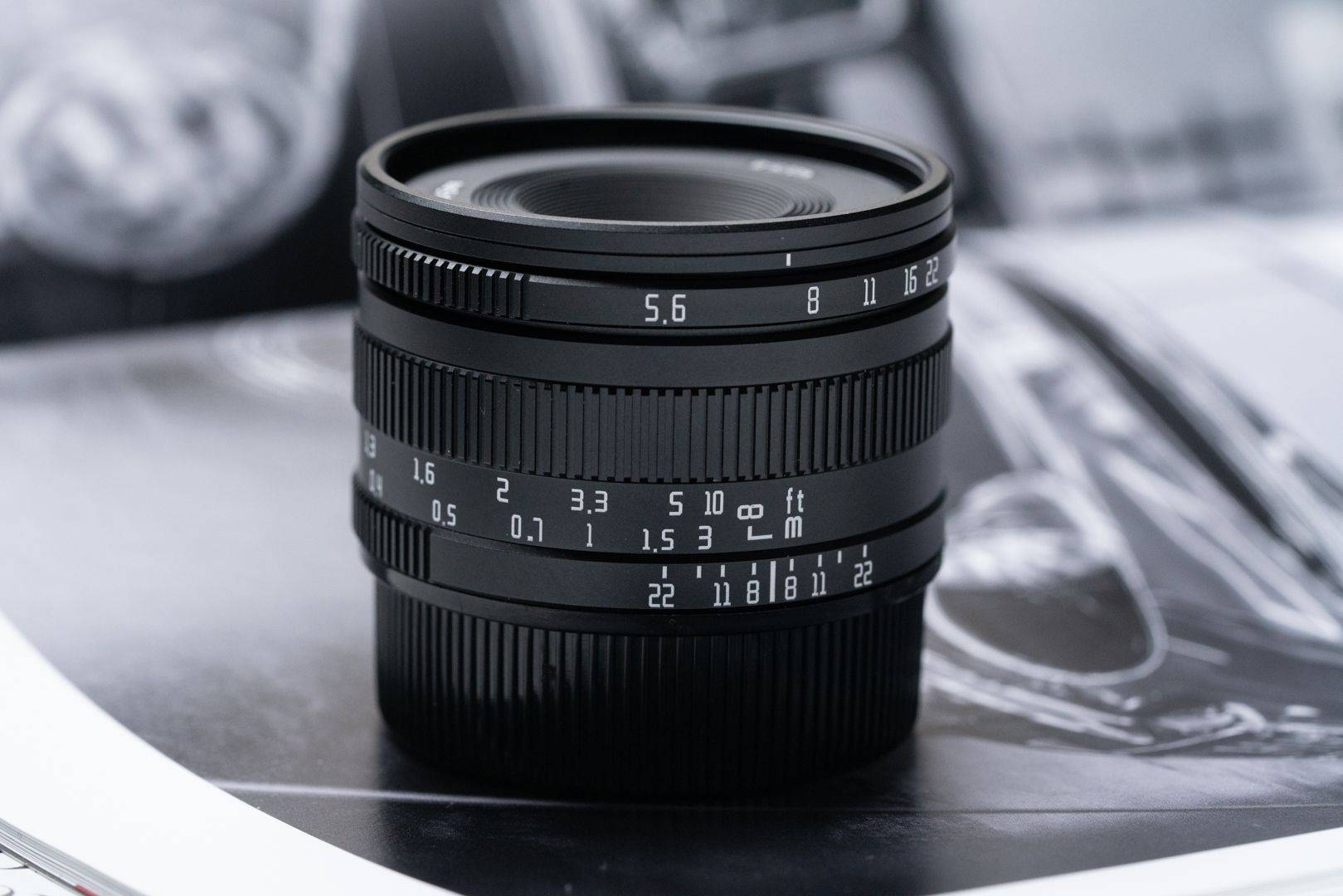 「穷玩徕卡」1个镜头2种光圈?岩石星40mmf5.6镜头体验_对焦_进行_五边