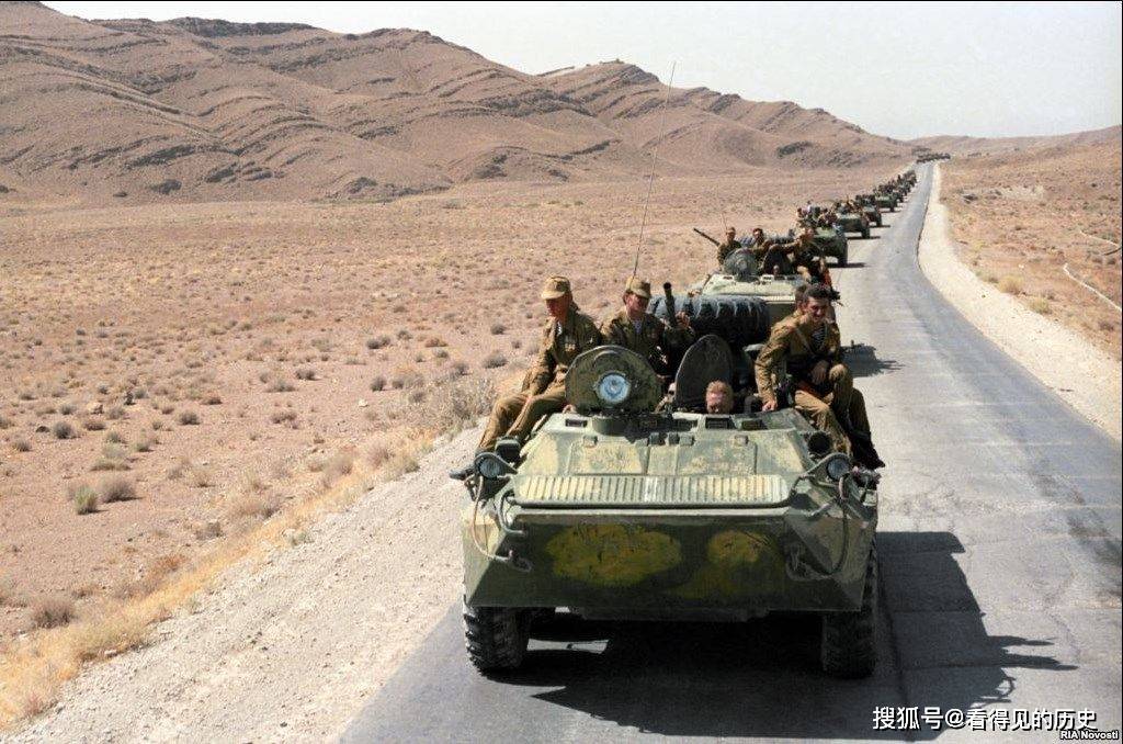苏联阿富汗撤军图片