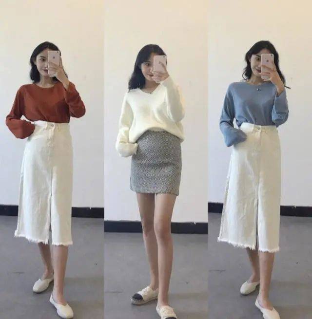 浅色 春季就要拒绝臃肿，27套温柔女士多风格穿搭，让你好看又显瘦~