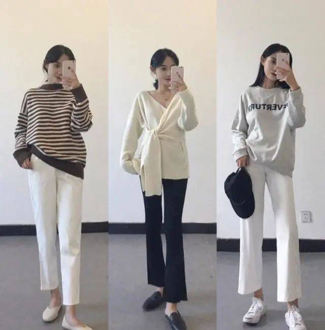 浅色 春季就要拒绝臃肿，27套温柔女士多风格穿搭，让你好看又显瘦~