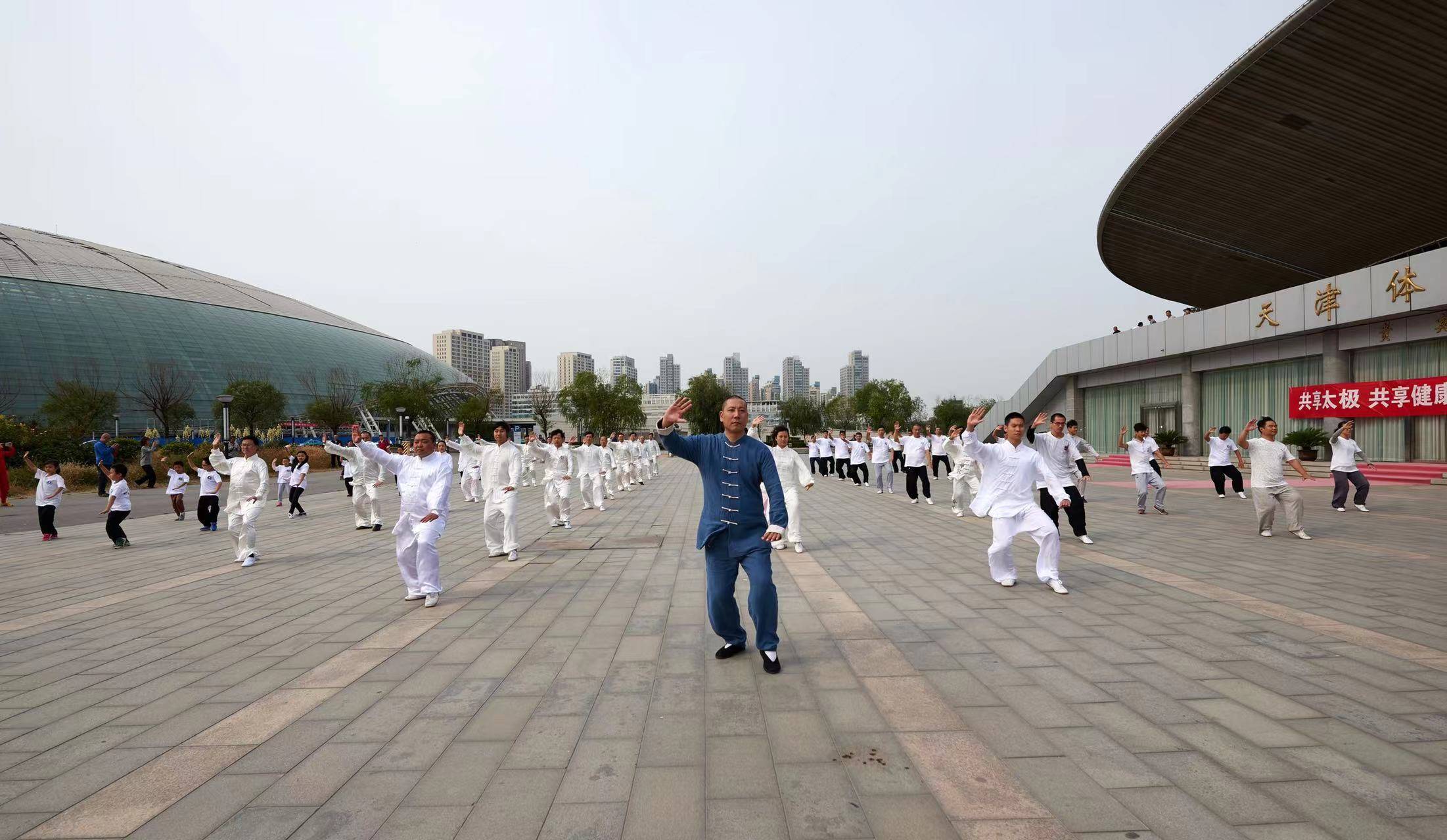 武术|陈氏太极传人赵国仁：牵绊一生的太极之情