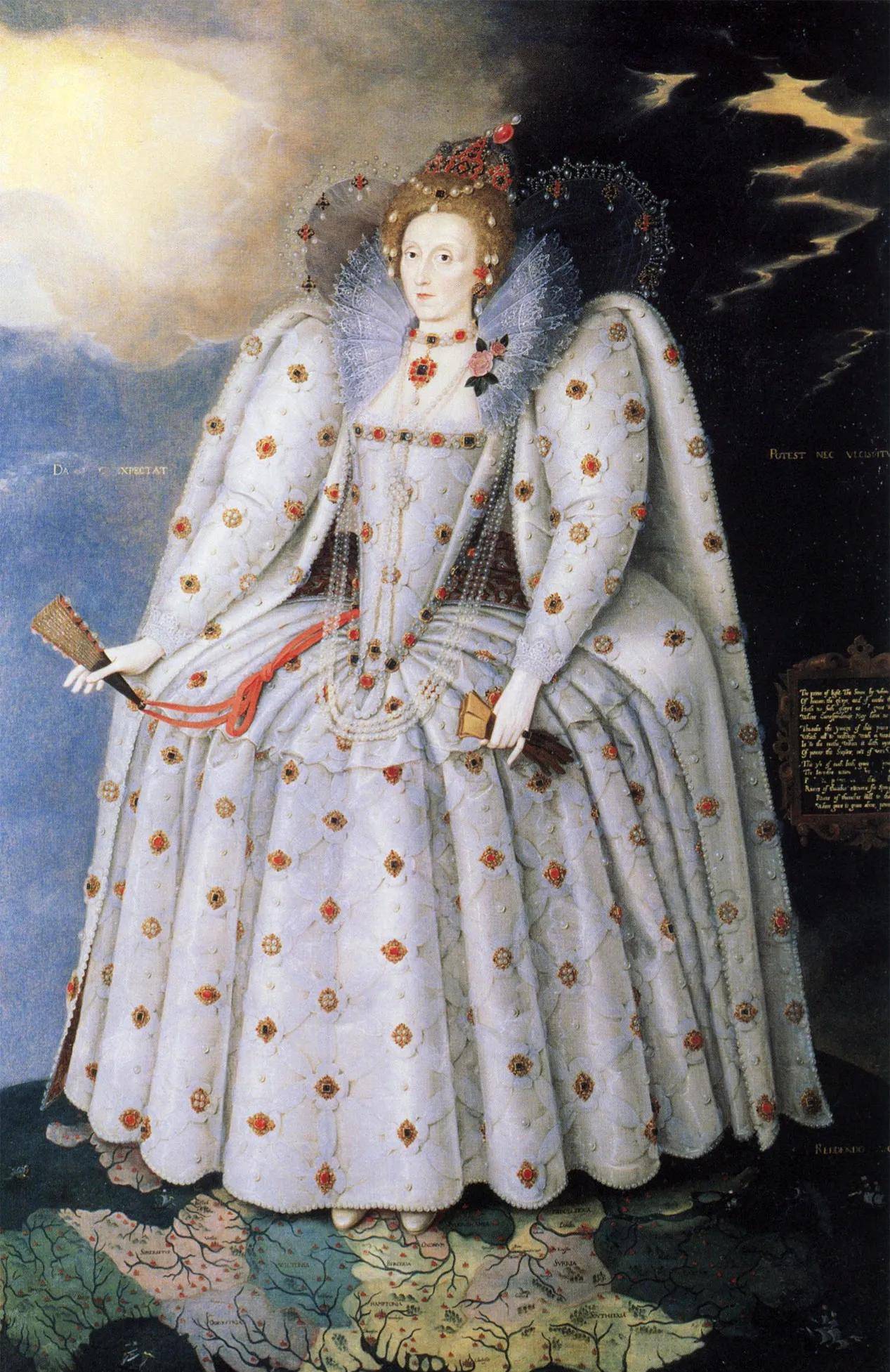 原创英国历史上最伟大的君主伊丽莎白一世女王