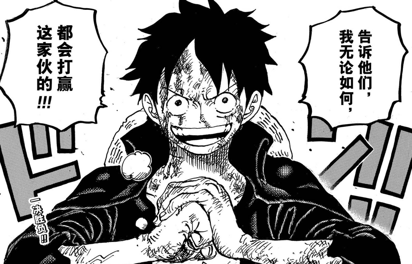 海贼王1044话 情报师透露路飞有觉醒仪式 实锤乔伊波伊回来了 蜘蛛 花之 信息