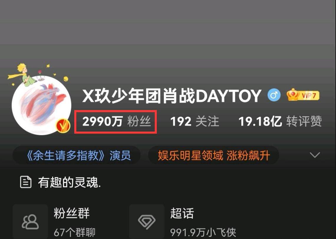 顾魏|厉害！《余生》第6天收视欲破0.9%，肖战涨粉10万，网友自曝格局小剧情很意外