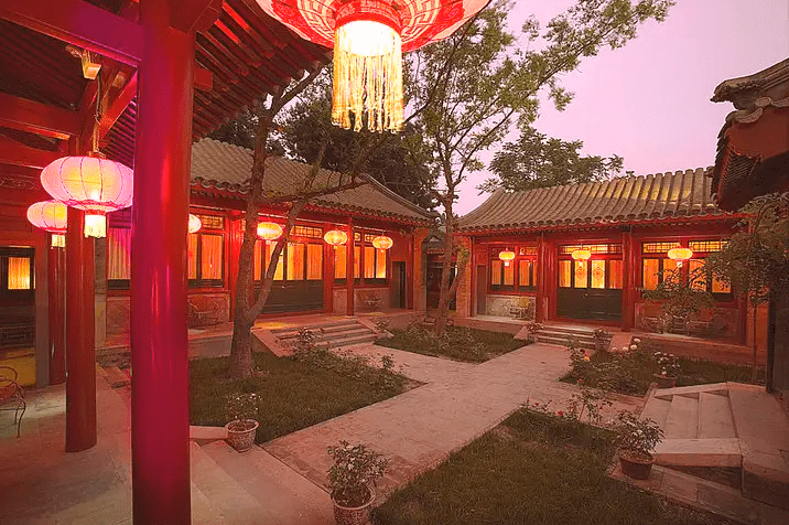 中国传统四合院真的太美了一起走进真正的大宅门