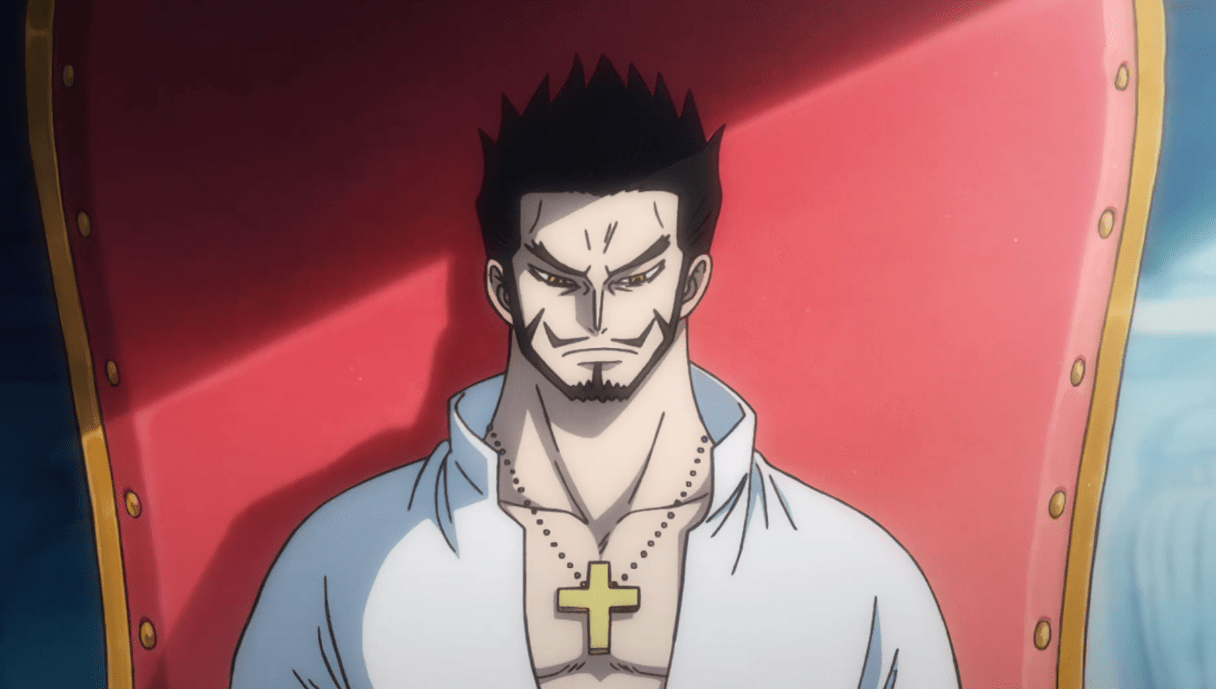 鹰眼米霍克作为世界第一剑豪,其悬赏金额一直成谜,能拥有"世界第一"的