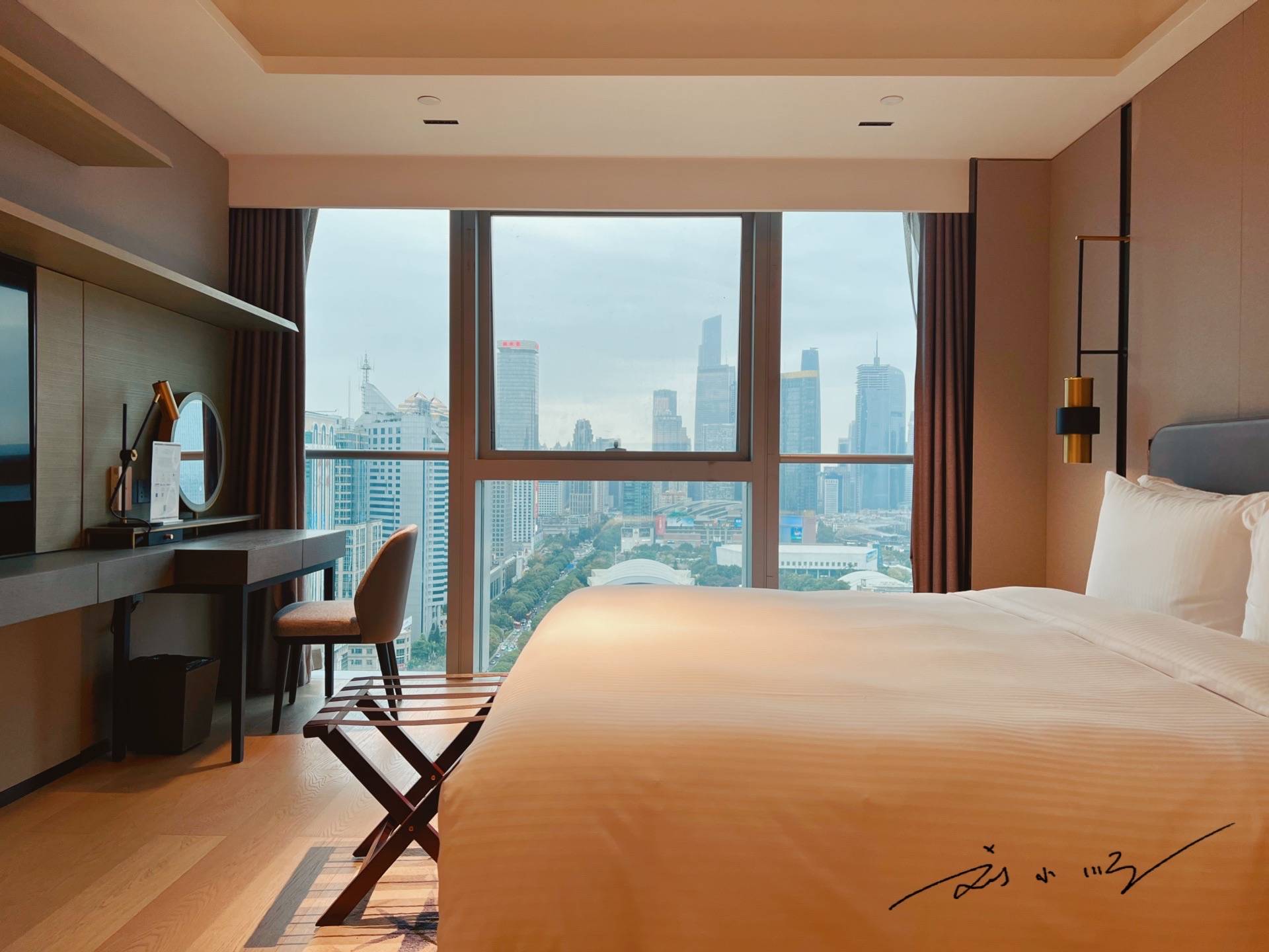 超高的性价比,用普通经济型酒店的价格就能住进"广州环贸中心雅诗阁