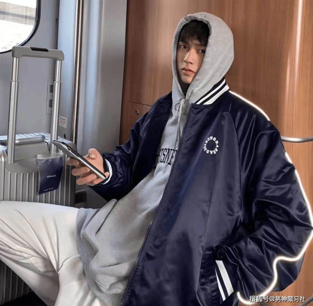 男生 帮你们选了这么多款外套夹克,总能度过忽冷忽热的春季了吧?