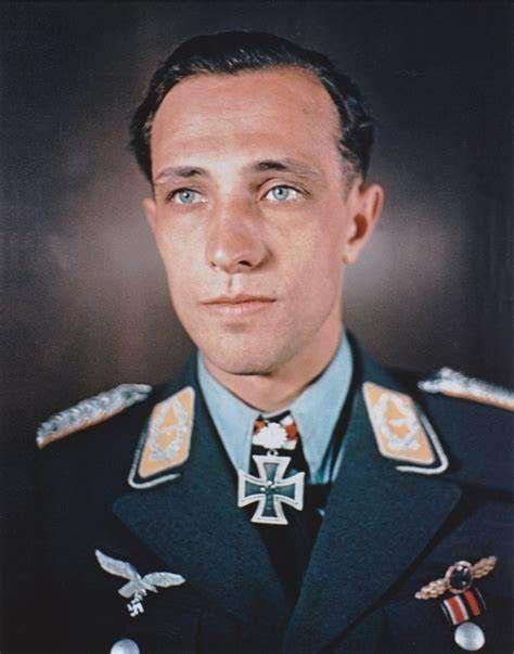 二战最强的十大王牌飞行员最真实数据