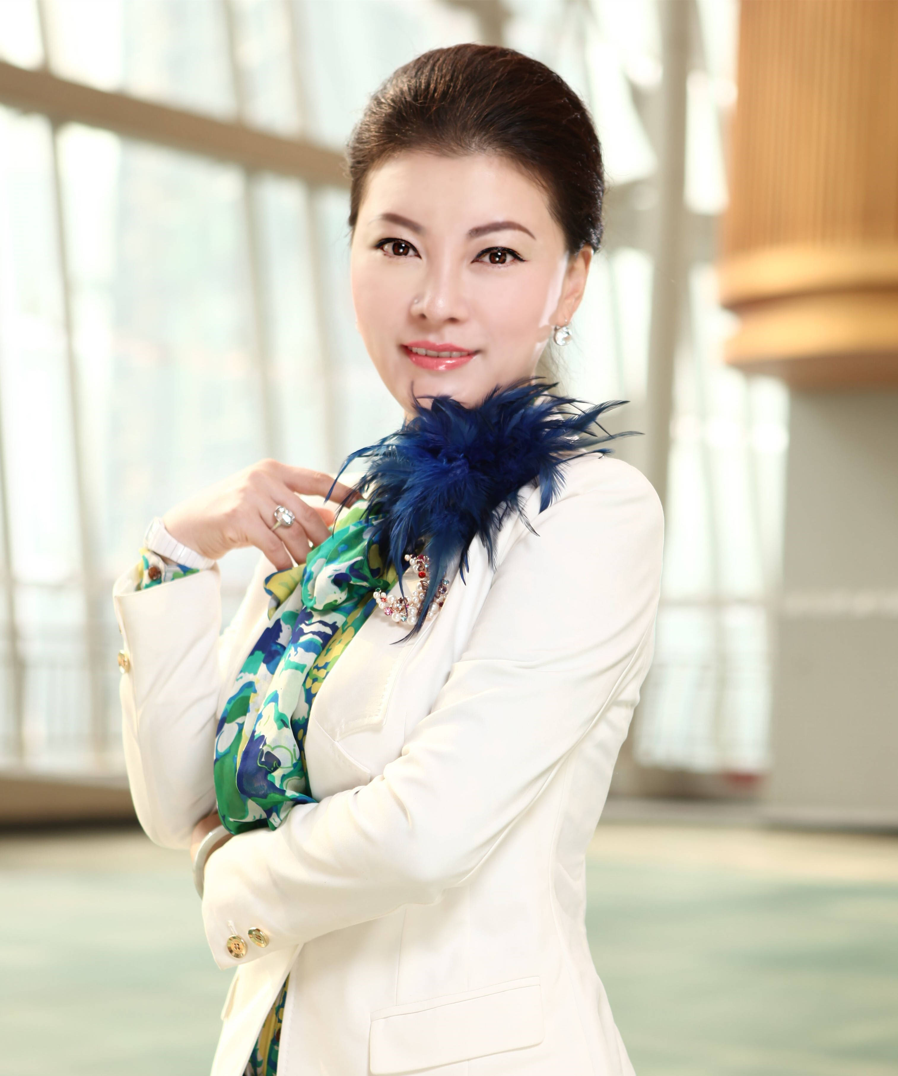 龚怡会长为四川省委统战部做38节女性职场形象讲座