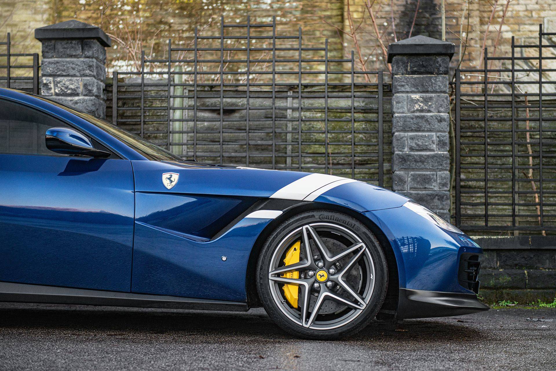 coach打造法拉利gtc4grandedition