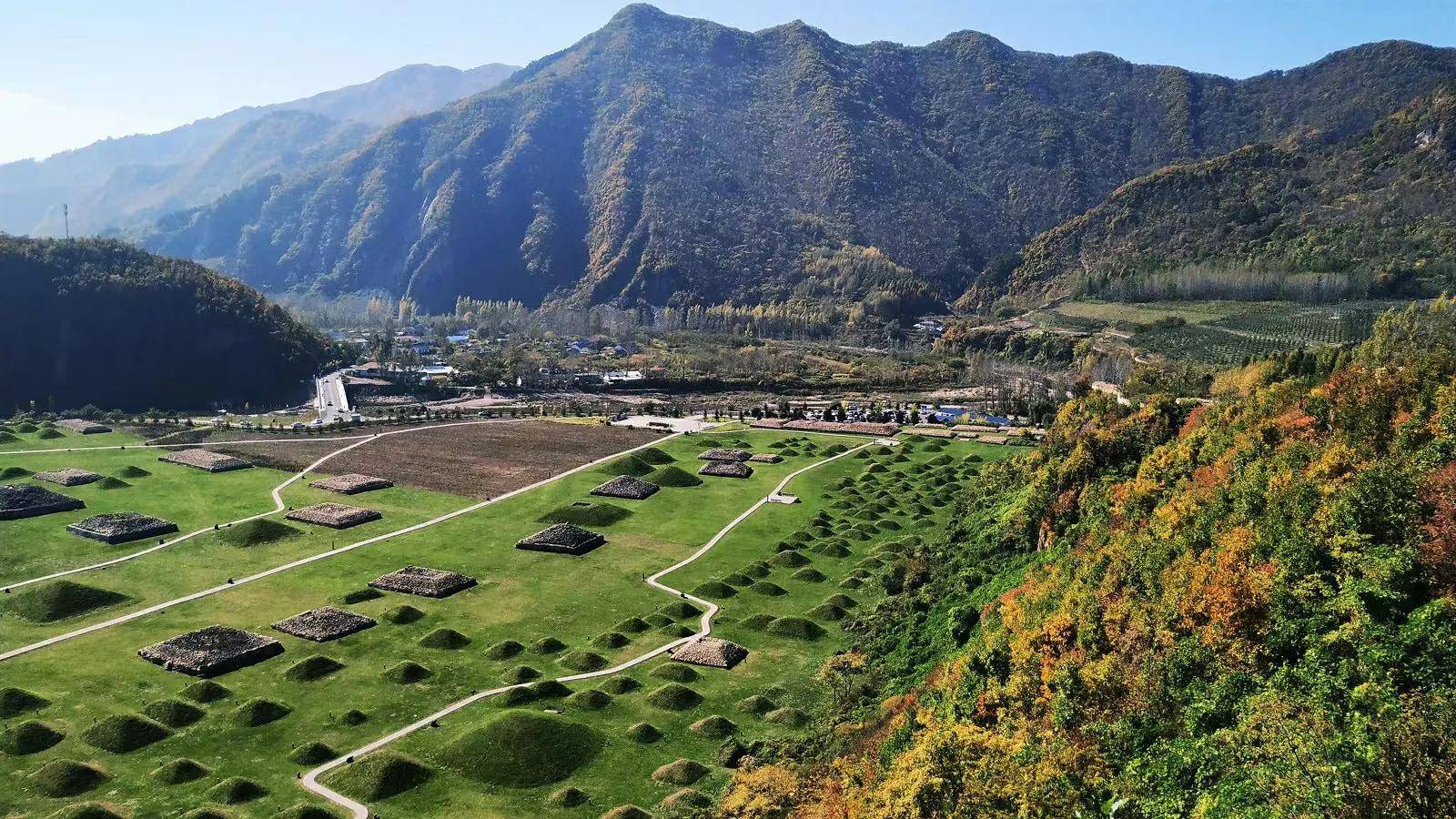 华夏古迹文华物章丸都山城国内城遗址