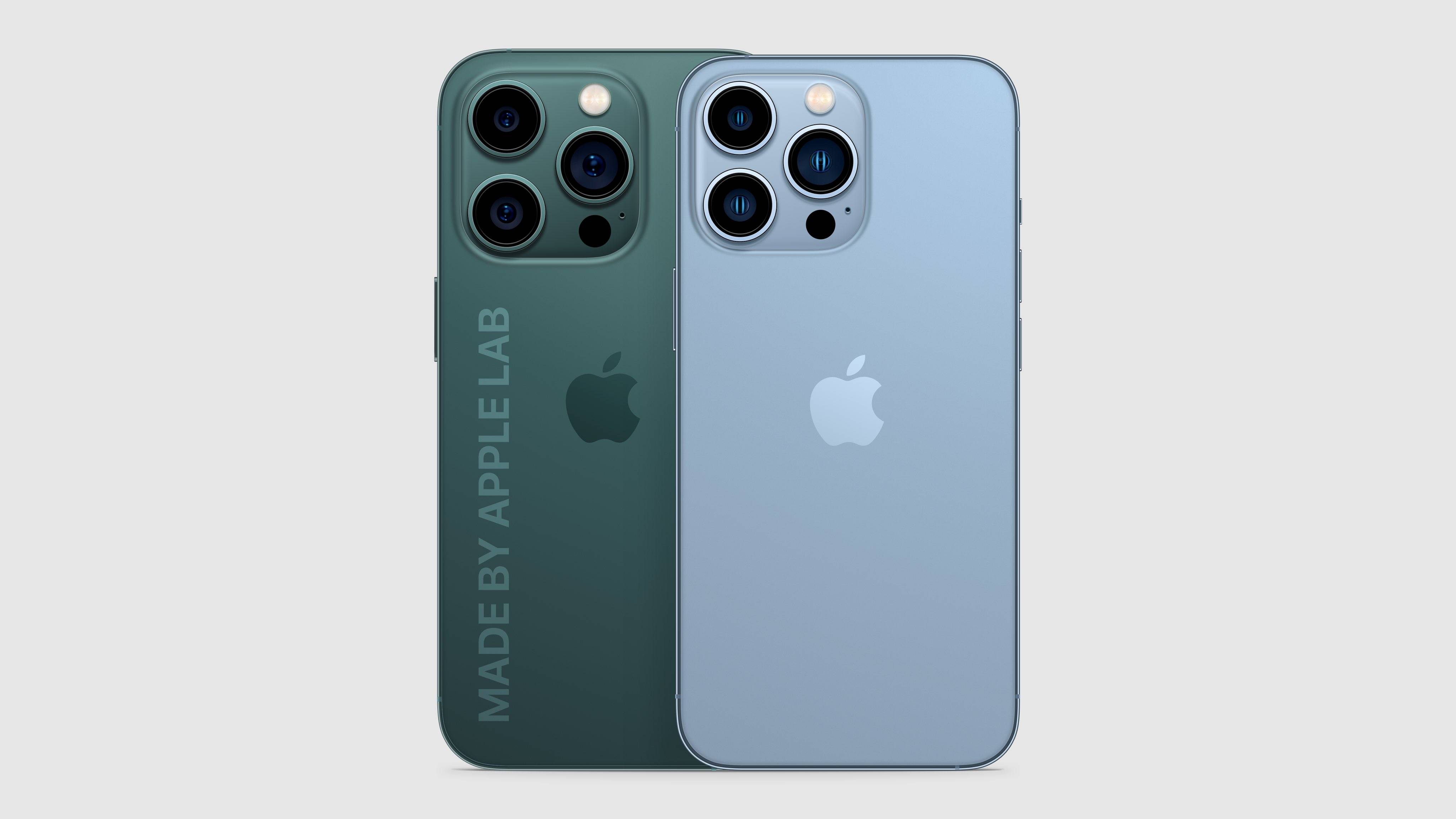 设计|iPhone 14 Pro最新渲染图曝光：感叹号挖孔太酷炫