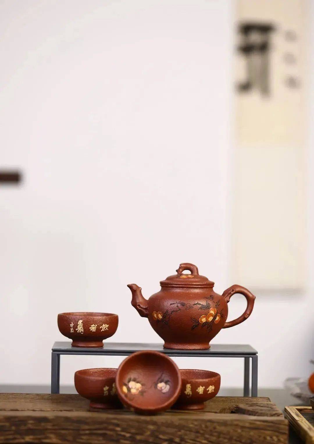 乔掌柜紫砂宜兴高工胡仁杰鉴古图新天成神韵